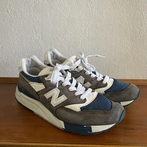 New Balance x J. Crew 998 Midnight Moon 2016 M998JC6 Size 9 Made in USA - Picture 1 of 11