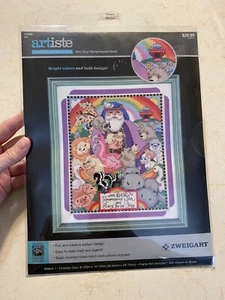 New Artiste Zweigart “And Good Remembered Noah” Counted Cross Stitch Kit - Picture 1 of 2