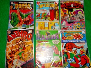DC SILVER-AGE HERO LOT(6) AVE VG+ 1965-1972 - Picture 1 of 3