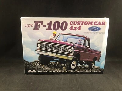 Moebius 1970 F-100 cabina personalizada camioneta 4x4 escala 1:25 kit modelo plástico 1230 nuevo en caja Foto 1 de 4