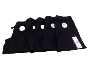 Wonder Nation Boys Everyday Pull On Drawstring Uniform Shorts 5 Pack Size Small - Picture 1 of 10