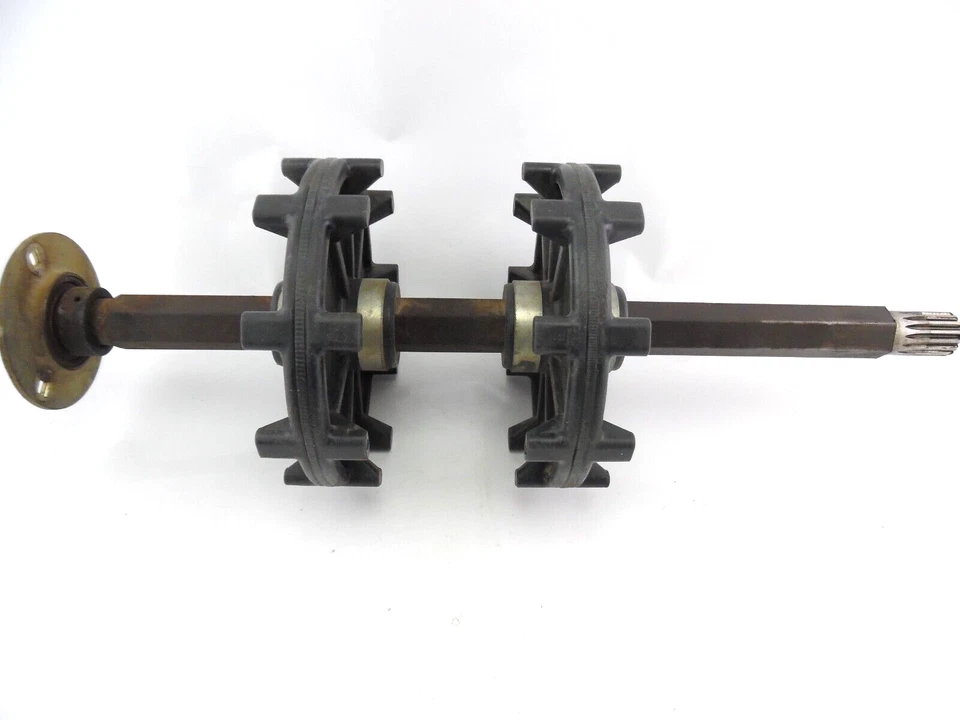 Eje de transmisión de pista y engranajes 1992 Arctic Cat Prowler 440 0728-019 Foto 1 de 4