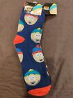 South Park (Cartman, Kyle, Kenny, Mr Hankey) Men's Socks. 3 Pair. Shoe Size 6-12