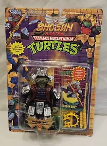 TMNT TEENAGE MUTANT NINJA TURTLES SHOGUN DON NINJA 1994 NEW WITH COLLECTOR CARD - Picture 1 of 15
