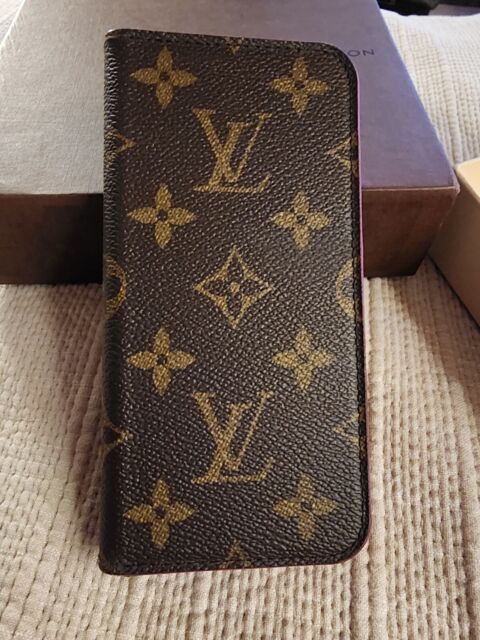 Louis Vuitton iPhone Case Wallet 