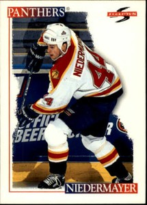 1995-96 Score Hockey #48 Rob Niedermayer