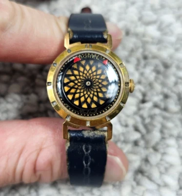 Vintage Ladies Ernest Borel Kaleidoscope Cocktail Watch 17 Jewels 25mm Runs - Image 1 of 4