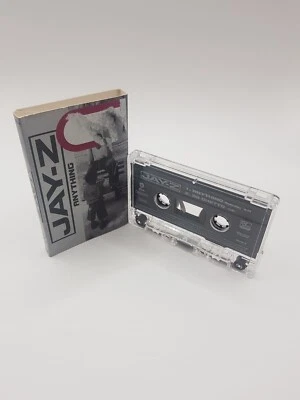 Jay-Z Anything Cassette Tape Single (Two Tracks) - UK Pressing Extemely Rare Foto 1 de 4