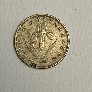 1993 Hungary 20 Forint Coin World Coin Inventory 332 - Picture 1 of 4