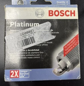 Bosch 6713 OE Fine Wire Platinum Spark Plug - Pack of 4 - Picture 1 of 3