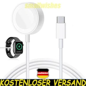 Magnetisches Ladekabel USB C Ladegerät für Apple Watch Series 1/2/3/4/5/6/7/8/9 - Zdjęcie 1 z 9