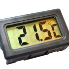 Mini Digital LCD Black Thermometer Freezer Probe Fish Tank Vivarium Lizard NEW