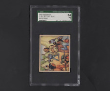 1949 Bowman Wild West C16 Sitting Bull SGC 7