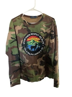 Sudadera Ralph Lauren Polo Camuflaje Foto 1 de 2