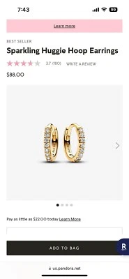 Pendientes Pandora Foto 1 de 2