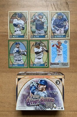 BUY 4, GET 3!🔥⚾2021 TOPPS Gypsy Queen (#1-320), Inserts & Rookies! You Pick! - Image 1 of 2
