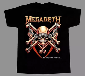 Megadeth Killing Is My Business Album T shirt LM01_04 - Picture 1 of 2
