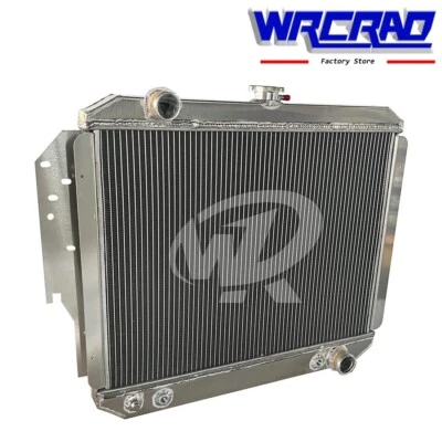 Radiator for Dodge D/W 100 150 250 350 Ramcharger V8 3.9L 5.9L 1979-1993 1983 85 - Image 1 of 4