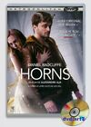 DVD : HORNS - Daniel Radcliffe - Heather Graham