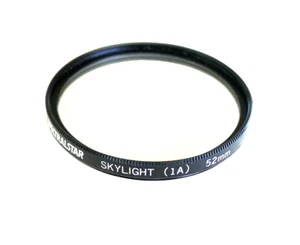 52mm Spectralstar Skylight 1A Filter - All purpose Protection - NEW - Picture 1 of 5