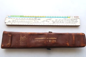 Military Slide Rule Vintage US Case Artillery Aircraft Model B-29 Load Adjuster - Picture 1 of 15