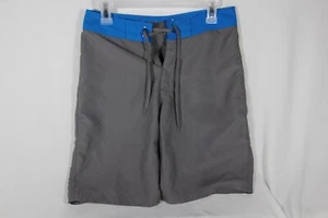 Old Navy California Boardshorts Size 28 Blue Grey Swim Trunks - Picture 1 of 12