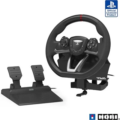HORI Racing Wheel Apex RWA PlayStation 5 PlayStation 4 Model SPF-004 JAPAN NEW - Image 1 of 4