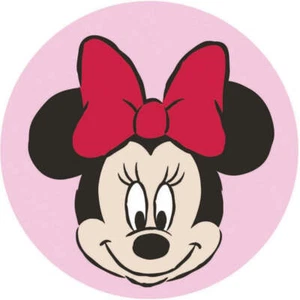 Tela adhesiva rosa Minnie Mouse Ad-Fab™ Disney 3" pegatina - Imagen 1 de 1