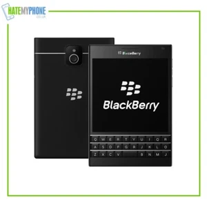 BlackBerry Passport Black Unlocked 32GB 4.5" QWERTY BB10 Mobile Smartphone - Picture 1 of 15