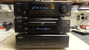 DENON mini HiFi Anlage Surround System 5.1 AVR-F100 POA-F100 DVD-F100 Bausteine - Bild 1 von 20
