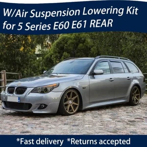 💥for BMW 5 Series Touring 530I E60 & E61 Rear Air Suspension lowering Links Kit - Picture 1 of 4