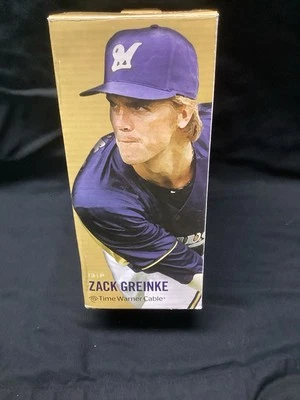 ZACK GREINKE Milwaukee Brewers 6/12/2011 SGA Bobble head - Image 1 of 4
