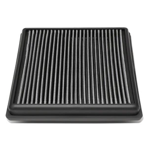 Fit 14-17 VW Polo Jetta Golf 1.6L L4 High Flow Drop In Panel Air Filter Silver - Picture 1 of 6