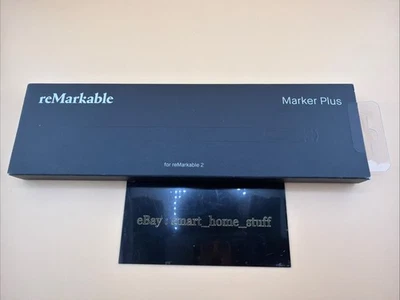 Marker Plus The Official reMarkable 2 Pen with Eraser | 9 Felt Replacement Tips - Image 1 of 2