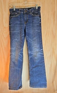 Boys Size 10 Jeans Cat and Jack Bootcut - Picture 1 of 9