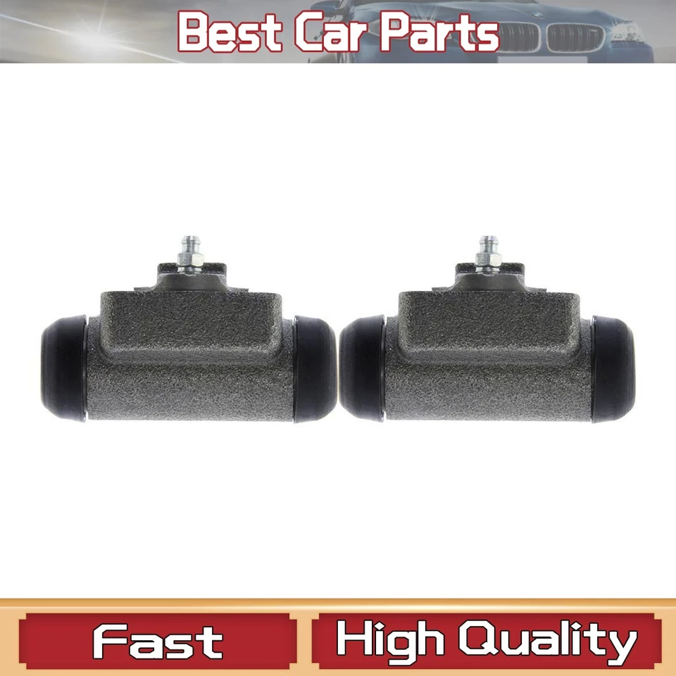 Para Chevrolet G10 Van 1971 1965 Piezas Centradas 2X Cilindro de rueda de freno de tambor trasero Foto 1 de 2