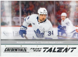 24-25 2024-25 UD Credentials Front Row Talent U-PICK Complete your Set - Picture 1 of 1