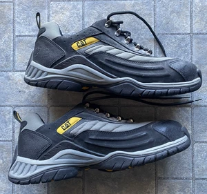 Caterpillar CAT Sicherheitsarbeitsschuhe Größe 12 Stahlkappe ANSI Z41 PT99 EH I/75 C/75 - Bild 1 von 16