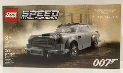 LEGO SPEED CHAMPIONS: 007 Aston Martin DB5 (76911) New Sealed - Image 1 of 2