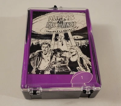 1980s ALIENS & EARTHLINGS Rare COMP CARD SET 46 WES CRUM NonSports Illustrated - Image 1 of 4