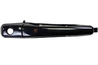 fits 2002 to 2007 Mitsubishi Lancer Exterior Door Handle Front Right Black - Image 1 of 2