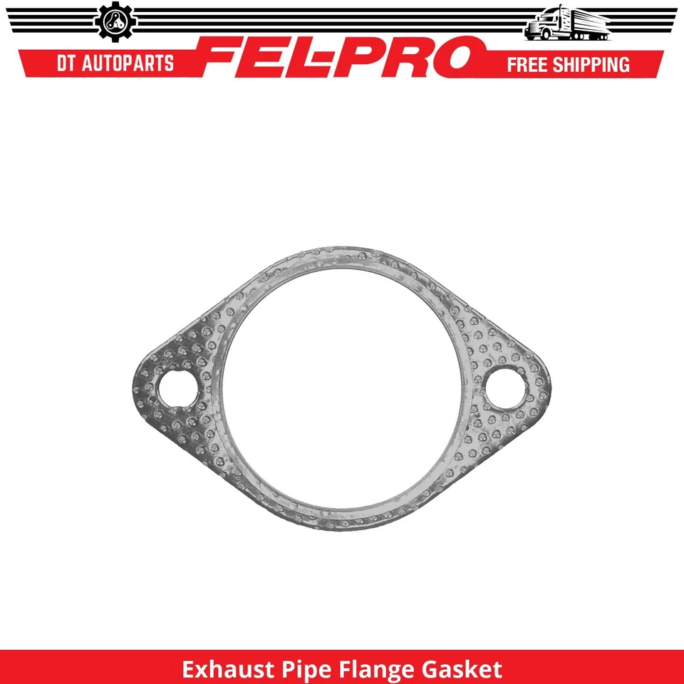 Junta de brida de tubo de escape Fel-Pro 1992 1993 1994 1995 para Ford Escort 1991-1996 Foto 1 de 1