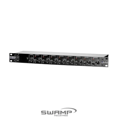 ART MX821S - 8 Channel Rack Mountable Mic / Line Mixer Mixing Console Stereo Out - Bild 1 von 2