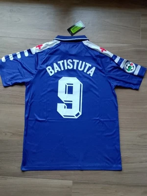Stupenda Maglia Fiorentina Stagione 98/99 Batistuta 9 Taglia L  - Immagine 1 di 4