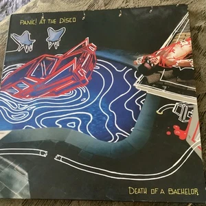 Panic! at the Disco-death of a bachelor-2016)-pic picture cover album-limited - Picture 1 of 6