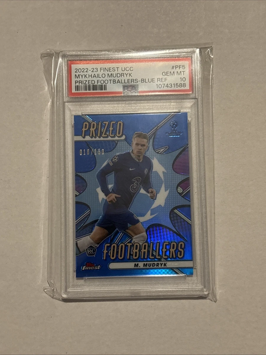 Mykhailo Mudryk Soccer Trading Cards & Accessories for sale | eBay