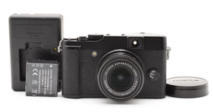[MINT] Fujifilm X10 12.0MP X Series Black Compact Digital Camera From JAPAN - Picture 1 of 13