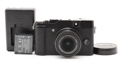 [MINT] Fujifilm X10 12.0MP X Series Black Compact Digital Camera From JAPAN - Image 1 of 4