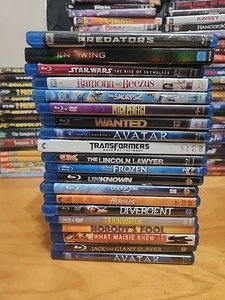 Blu-ray Lot of 20 Assorted Movies Mixed Genres *Blu-ray Discs Only* - Picture 1 of 8