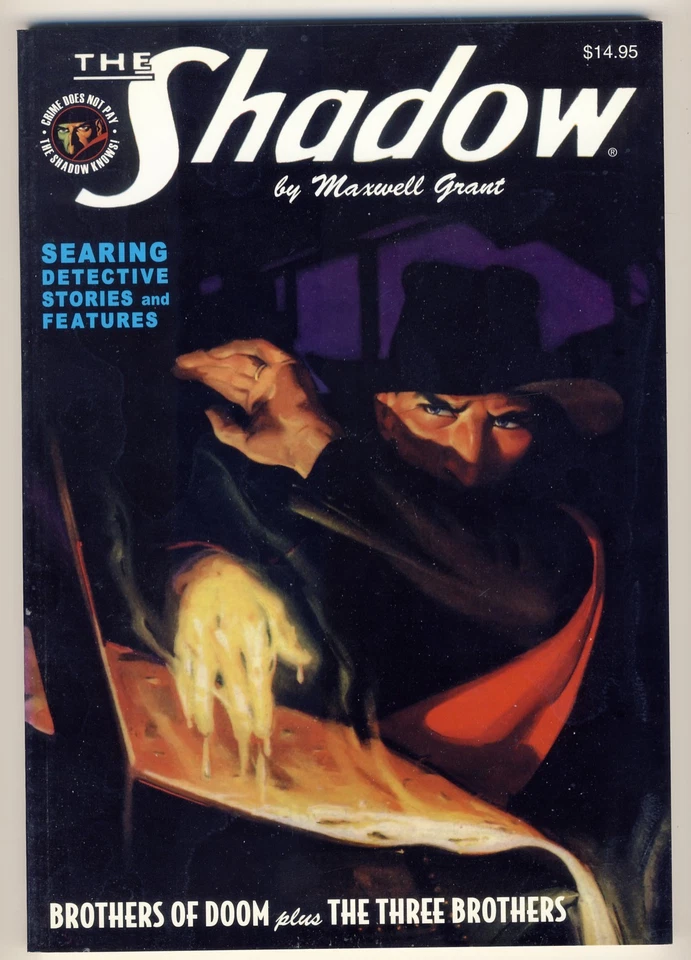 Maxwell Grant - THE SHADOW #93: Brothers of Doom / The Three Brothers - Sanctum - Image 1 of 1